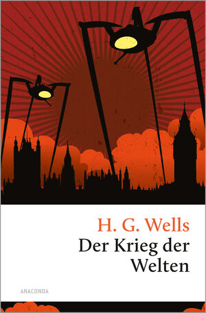 Buchcover Der Krieg der Welten | H. G. Wells | EAN 9783730605431 | ISBN 3-7306-0543-7 | ISBN 978-3-7306-0543-1