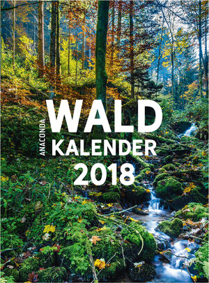 Buchcover Waldkalender 2018 | Frank Küchenhoff | EAN 9783730605530 | ISBN 3-7306-0553-4 | ISBN 978-3-7306-0553-0