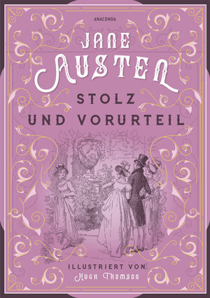 Buchcover Jane Austen, Stolz und Vorurteil. Illustrierte Schmuckausgabe mit Goldprägung | Jane Austen | EAN 9783730606490 | ISBN 3-7306-0649-2 | ISBN 978-3-7306-0649-0