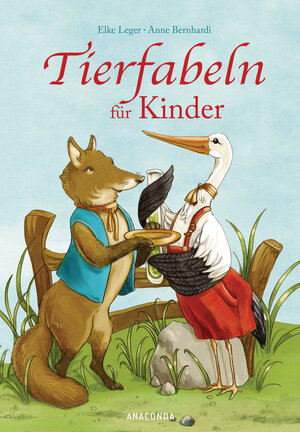 Buchcover Tierfabeln für Kinder | Elke Leger | EAN 9783730606582 | ISBN 3-7306-0658-1 | ISBN 978-3-7306-0658-2