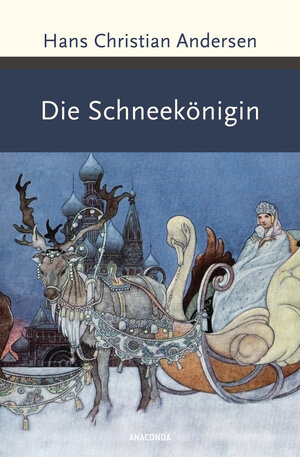 Buchcover Die Schneekönigin | Hans Christian Andersen | EAN 9783730606667 | ISBN 3-7306-0666-2 | ISBN 978-3-7306-0666-7