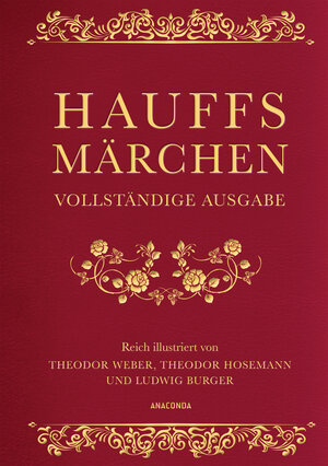 Buchcover Hauffs Märchen (Vollständige Ausgabe, Cabra-Leder) | Wilhelm Hauff | EAN 9783730606711 | ISBN 3-7306-0671-9 | ISBN 978-3-7306-0671-1