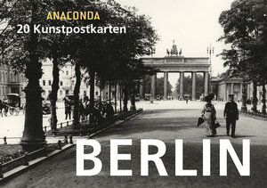 Buchcover Postkartenbuch Berlin | Anaconda Verlag | EAN 9783730606780 | ISBN 3-7306-0678-6 | ISBN 978-3-7306-0678-0