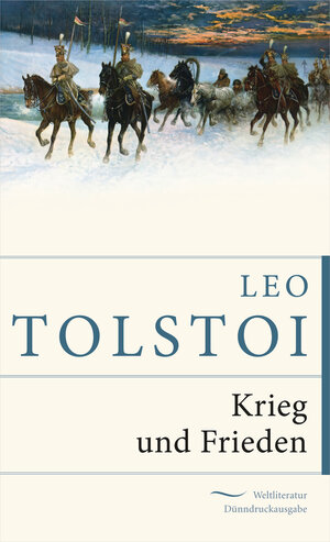 Buchcover Krieg und Frieden | Leo Tolstoi | EAN 9783730607268 | ISBN 3-7306-0726-X | ISBN 978-3-7306-0726-8