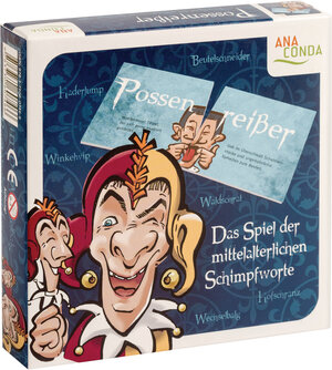 Buchcover Possenreißer - Das Spiel der mittelalterlichen Schimpfworte | Michael Schmitz | EAN 9783730607466 | ISBN 3-7306-0746-4 | ISBN 978-3-7306-0746-6