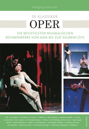 Buchcover 50 Klassiker Oper | Wolfgang Willaschek | EAN 9783730607732 | ISBN 3-7306-0773-1 | ISBN 978-3-7306-0773-2
