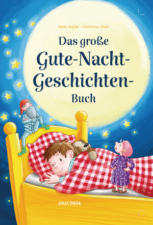 Buchcover Das große Gute-Nacht-Geschichten-Buch | Heike Nieder | EAN 9783730607800 | ISBN 3-7306-0780-4 | ISBN 978-3-7306-0780-0