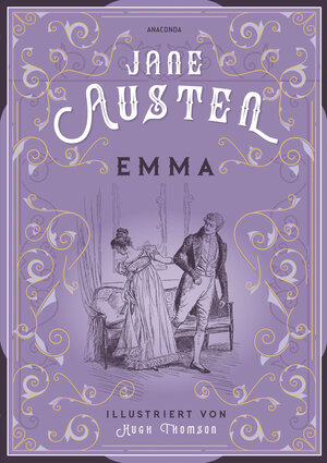 Buchcover Emma (illustriert) | Jane Austen | EAN 9783730607831 | ISBN 3-7306-0783-9 | ISBN 978-3-7306-0783-1