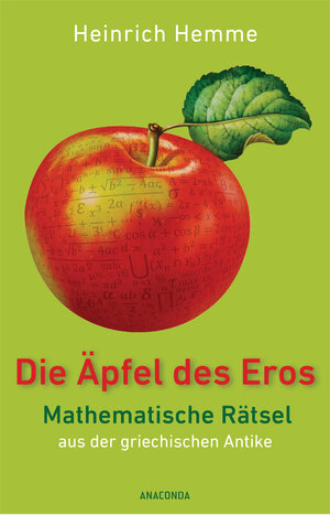Buchcover Die Äpfel des Eros | Heinrich Hemme | EAN 9783730608920 | ISBN 3-7306-0892-4 | ISBN 978-3-7306-0892-0