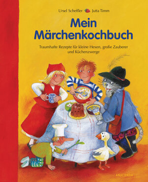 Buchcover Mein Märchenkochbuch | Ursel Scheffler | EAN 9783730609064 | ISBN 3-7306-0906-8 | ISBN 978-3-7306-0906-4