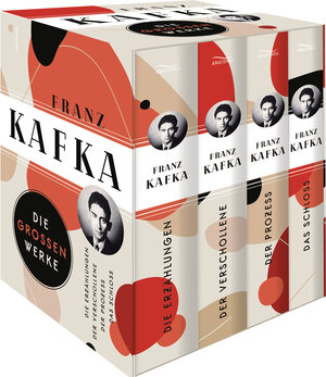 Buchcover Franz Kafka, Die großen Werke (Die Erzählungen - Der Verschollene - Der Prozess - Das Schloss) (4 Bände im Schuber) | Franz Kafka | EAN 9783730610022 | ISBN 3-7306-1002-3 | ISBN 978-3-7306-1002-2