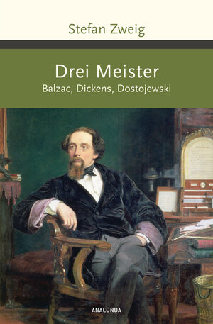 Buchcover Drei Meister. Balzac, Dickens, Dostojewski | Stefan Zweig | EAN 9783730610398 | ISBN 3-7306-1039-2 | ISBN 978-3-7306-1039-8
