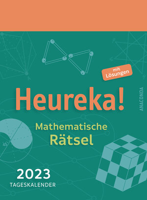 Buchcover Heureka! Mathematische Rätsel 2023: Tageskalender mit Lösungen | Heinrich Hemme | EAN 9783730610770 | ISBN 3-7306-1077-5 | ISBN 978-3-7306-1077-0