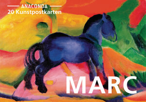 Buchcover Postkarten-Set Franz Marc  | EAN 9783730611296 | ISBN 3-7306-1129-1 | ISBN 978-3-7306-1129-6
