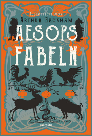 Buchcover Aesops Fabeln. Illustriert von Arthur Rackham | Aesop | EAN 9783730612491 | ISBN 3-7306-1249-2 | ISBN 978-3-7306-1249-1