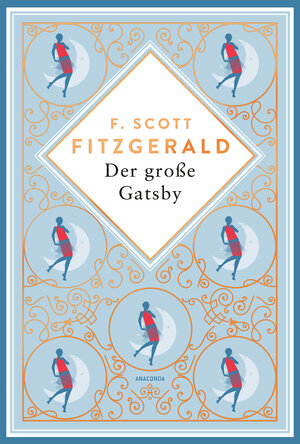 Buchcover Der große Gatsby. Schmuckausgabe mit Kupferprägung | F. Scott Fitzgerald | EAN 9783730612828 | ISBN 3-7306-1282-4 | ISBN 978-3-7306-1282-8