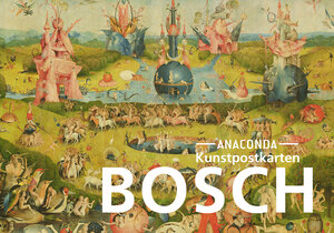 Buchcover Postkarten-Set Hieronymus Bosch  | EAN 9783730613801 | ISBN 3-7306-1380-4 | ISBN 978-3-7306-1380-1