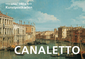 Buchcover Postkarten-Set Canaletto  | EAN 9783730613818 | ISBN 3-7306-1381-2 | ISBN 978-3-7306-1381-8