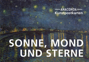 Buchcover Postkarten-Set Sonne, Mond und Sterne  | EAN 9783730613863 | ISBN 3-7306-1386-3 | ISBN 978-3-7306-1386-3