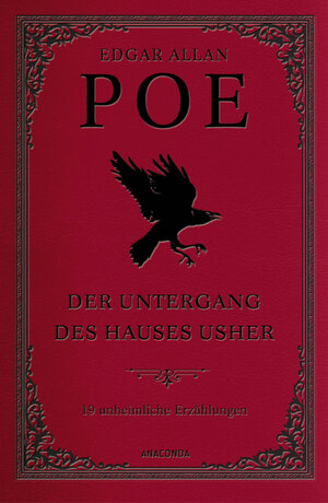 Buchcover Der Untergang des Hauses Usher. 19 unheimliche Erzählungen | Edgar Allan Poe | EAN 9783730614068 | ISBN 3-7306-1406-1 | ISBN 978-3-7306-1406-8