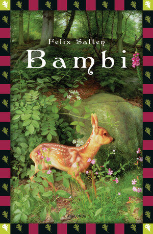 Buchcover Felix Salten, Bambi - Eine Lebensgeschichte aus dem Walde (Vollständige Ausgabe) | Felix Salten | EAN 9783730691410 | ISBN 3-7306-9141-4 | ISBN 978-3-7306-9141-0