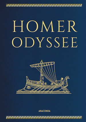 Buchcover Homer, Odyssee (Cabra-Lederausgabe) | Homer | EAN 9783730691571 | ISBN 3-7306-9157-0 | ISBN 978-3-7306-9157-1