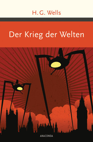 Buchcover Der Krieg der Welten | H. G. Wells | EAN 9783730691731 | ISBN 3-7306-9173-2 | ISBN 978-3-7306-9173-1