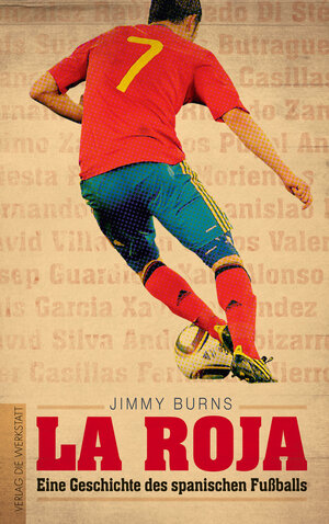 Buchcover La Roja | Jimmy Burns | EAN 9783730700686 | ISBN 3-7307-0068-5 | ISBN 978-3-7307-0068-6
