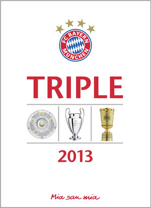 Buchcover FC Bayern München Triple 2013 | Ulrich Kühne-Hellmessen | EAN 9783730700747 | ISBN 3-7307-0074-X | ISBN 978-3-7307-0074-7