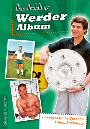 Buchcover Werder-Album | Ben Redelings | EAN 9783730701058 | ISBN 3-7307-0105-3 | ISBN 978-3-7307-0105-8