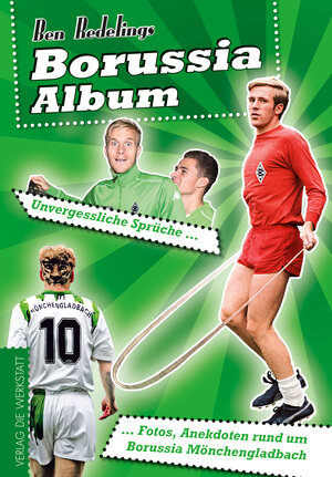Buchcover Borussia-Album | Ben Redelings | EAN 9783730701072 | ISBN 3-7307-0107-X | ISBN 978-3-7307-0107-2