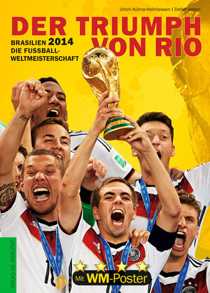 Buchcover Brasilien 2014. Die Fußball-Weltmeisterschaft | Ulrich Kühne-Hellmessen | EAN 9783730701126 | ISBN 3-7307-0112-6 | ISBN 978-3-7307-0112-6