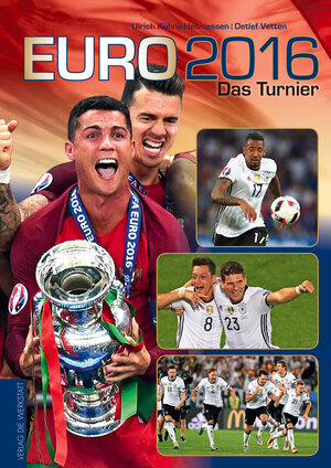 Buchcover Euro 2016 | Ulrich Kühne-Hellmessen | EAN 9783730702451 | ISBN 3-7307-0245-9 | ISBN 978-3-7307-0245-1