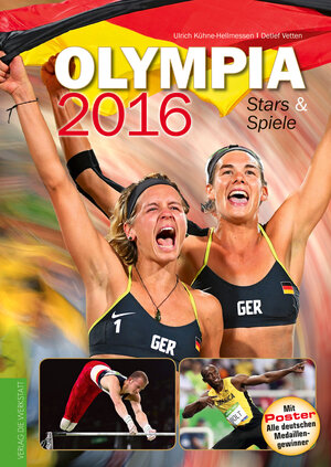 Buchcover Olympia 2016 | Ulrich Kühne-Hellmessen | EAN 9783730702468 | ISBN 3-7307-0246-7 | ISBN 978-3-7307-0246-8