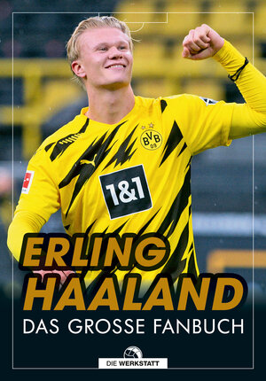 Buchcover Erling Haaland | Kerry Hau | EAN 9783730705568 | ISBN 3-7307-0556-3 | ISBN 978-3-7307-0556-8
