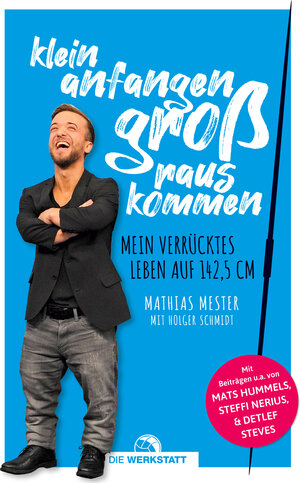 Buchcover Klein anfangen, groß rauskommen | Mathias Mester | EAN 9783730705650 | ISBN 3-7307-0565-2 | ISBN 978-3-7307-0565-0