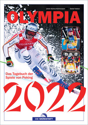 Buchcover Olympia 2022 | Ulrich Kühne-Hellmessen | EAN 9783730705766 | ISBN 3-7307-0576-8 | ISBN 978-3-7307-0576-6