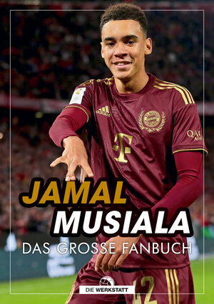 Buchcover Jamal Musiala | Kerry Hau | EAN 9783730706589 | ISBN 3-7307-0658-6 | ISBN 978-3-7307-0658-9