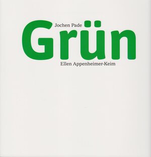 Buchcover Grün | Jochen Pade | EAN 9783730815366 | ISBN 3-7308-1536-9 | ISBN 978-3-7308-1536-6