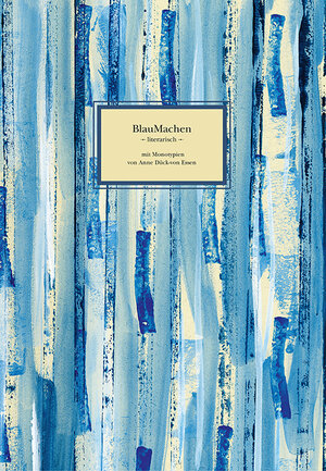 Buchcover BlauMachen.  | EAN 9783730815649 | ISBN 3-7308-1564-4 | ISBN 978-3-7308-1564-9