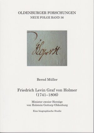 Buchcover Friedrich Levin Graf von Holmer (1741-1806) | Bernd Müller | EAN 9783730817858 | ISBN 3-7308-1785-X | ISBN 978-3-7308-1785-8