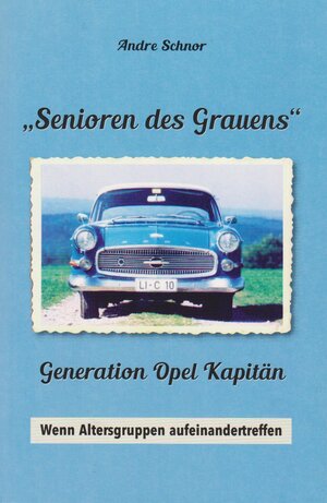 Buchcover "Senioren des Grauens" | Andre Schnor | EAN 9783730818947 | ISBN 3-7308-1894-5 | ISBN 978-3-7308-1894-7