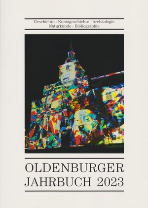 Buchcover Oldenburger Jahrbuch 2023  | EAN 9783730820643 | ISBN 3-7308-2064-8 | ISBN 978-3-7308-2064-3