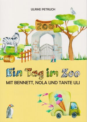 Buchcover Ein Tag im Zoo | Ulrike Petruch | EAN 9783730820841 | ISBN 3-7308-2084-2 | ISBN 978-3-7308-2084-1