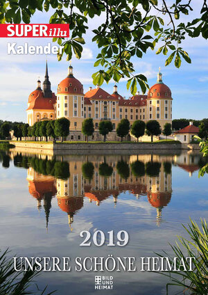 Buchcover Unsere schöne Heimat 2019  | EAN 9783731011330 | ISBN 3-7310-1133-6 | ISBN 978-3-7310-1133-0