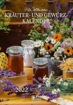 Buchcover Rita Bellmanns Kräuter- und Gewürz-Kalender 2022 | Rita Bellmann | EAN 9783731012115 | ISBN 3-7310-1211-1 | ISBN 978-3-7310-1211-5