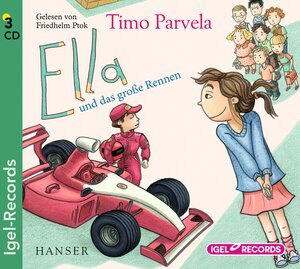 Buchcover Ella und das große Rennen (08) | Timo Parvela | EAN 9783731310105 | ISBN 3-7313-1010-4 | ISBN 978-3-7313-1010-5
