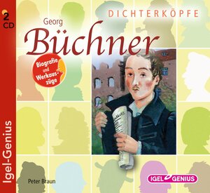 Buchcover Dichterköpfe - Georg Büchner | Peter Braun | EAN 9783731310167 | ISBN 3-7313-1016-3 | ISBN 978-3-7313-1016-7