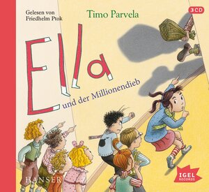 Buchcover Ella und der Millionendieb (9) | Timo Parvela | EAN 9783731310303 | ISBN 3-7313-1030-9 | ISBN 978-3-7313-1030-3