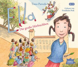 Buchcover Ella. Die große Hörbuchbox | Timo Parvela | EAN 9783731310433 | ISBN 3-7313-1043-0 | ISBN 978-3-7313-1043-3